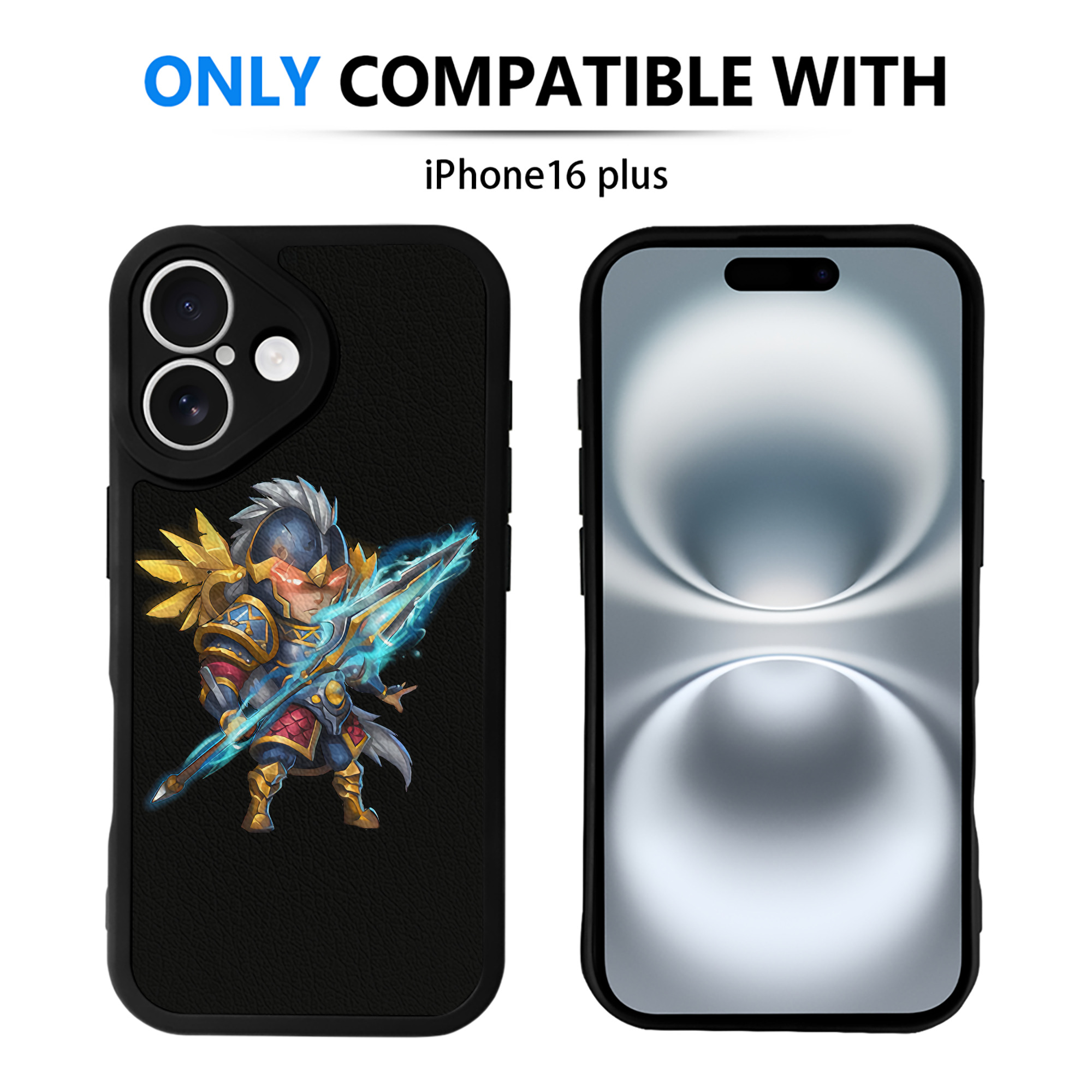 リーグ・オブ・レジェンド League of Legends LOL 【iPhone 16シリーズ対応】シリコンスマホケース（レザー調） 材質：シリコン